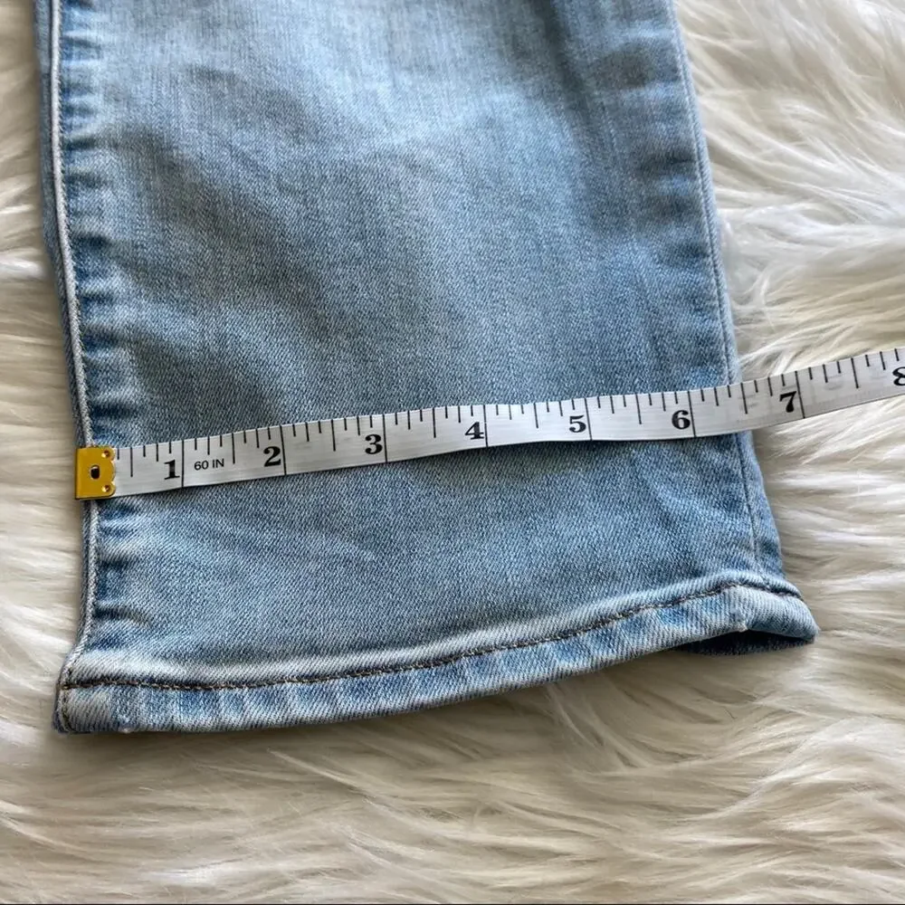 Athlete Sculptek Slim Zion Wash Size 6 EUC Slight Distressing - Seam Near Zipper - Picture 11 of 11